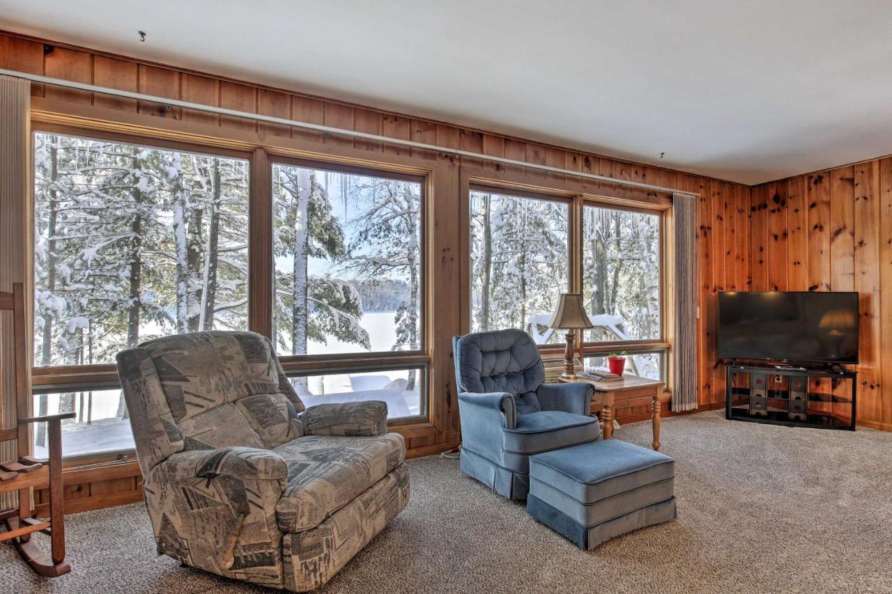 Serene Woodruff Cottage Lakefront Access! Exterior foto